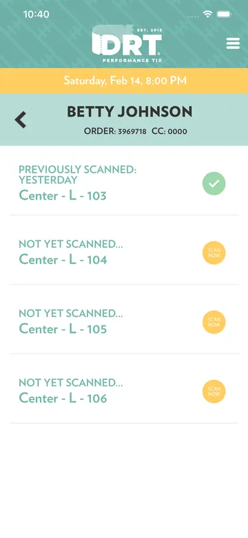 Manual Scan